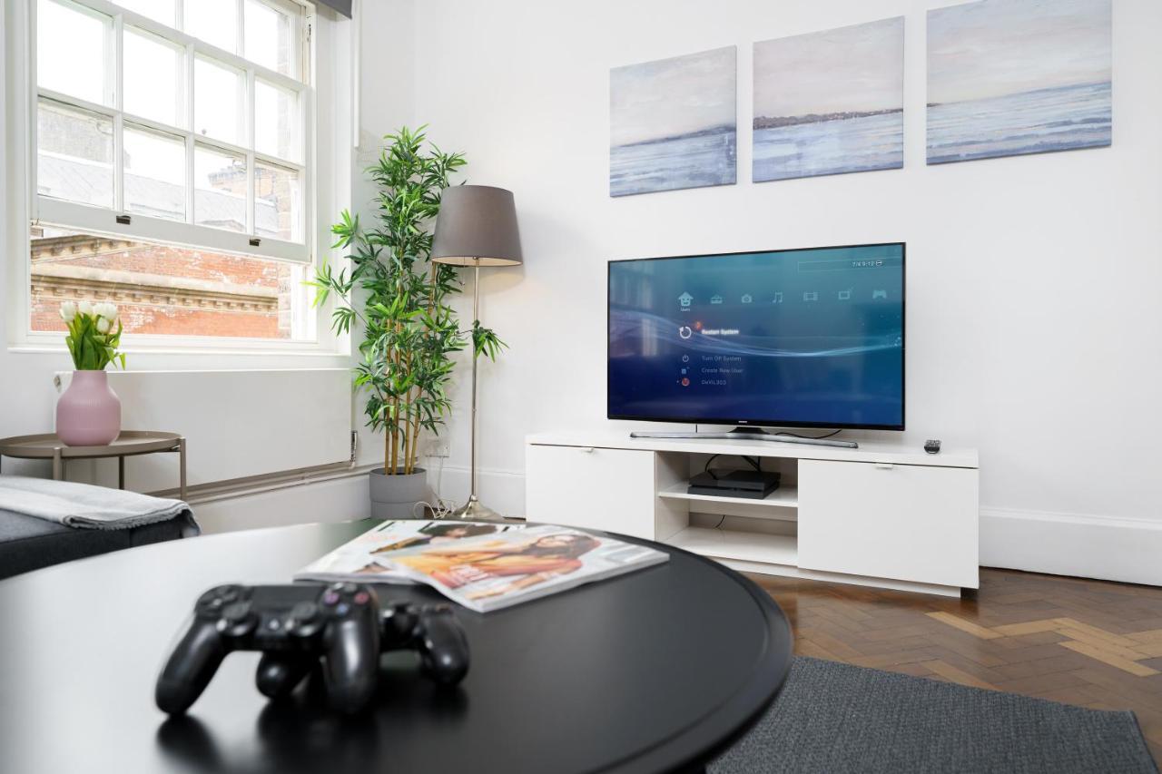 Huge & Central 3 Bedr, 4 Beds, Covent Gdn London Exterior photo