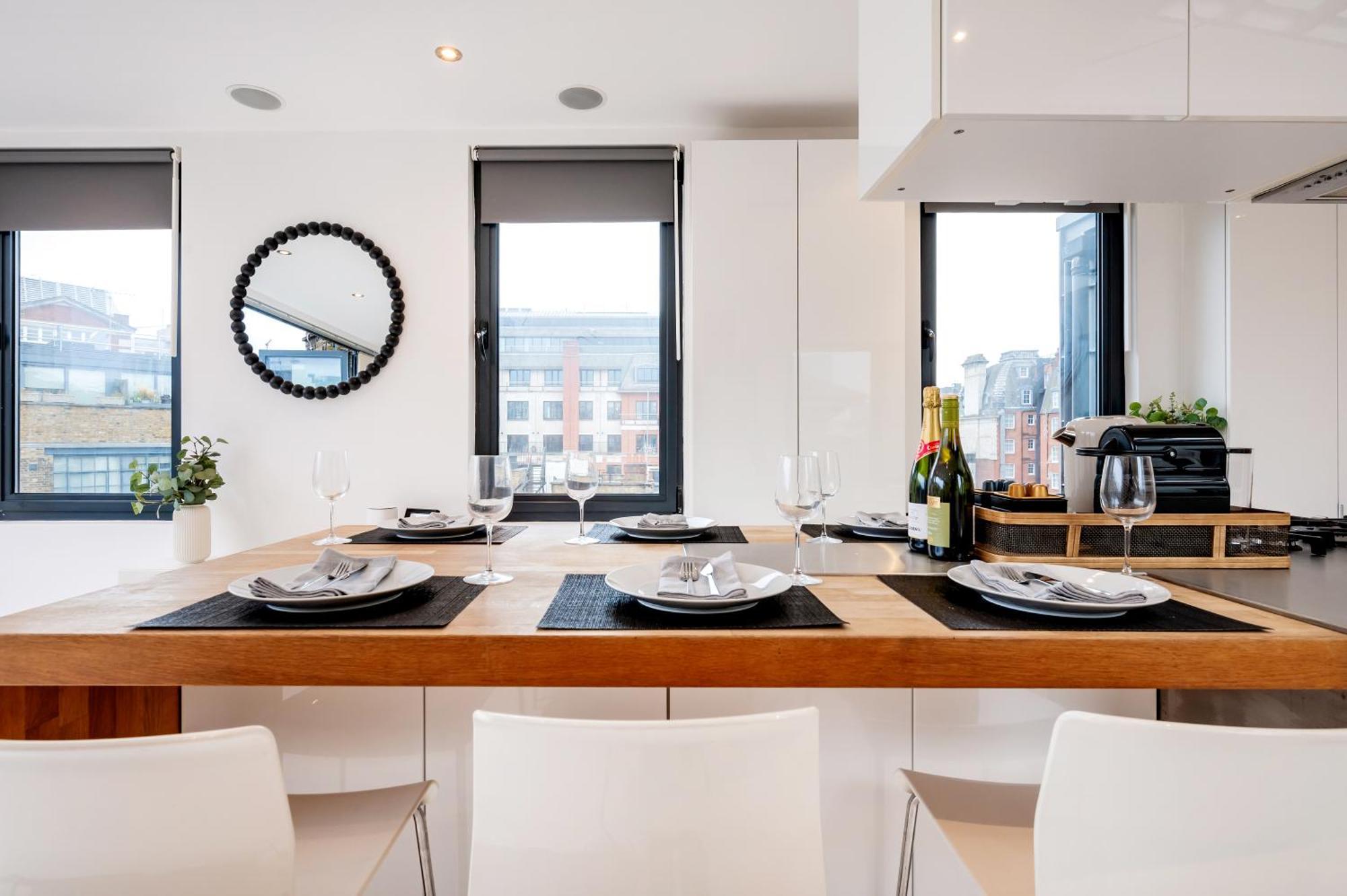 Huge & Central 3 Bedr, 4 Beds, Covent Gdn London Exterior photo